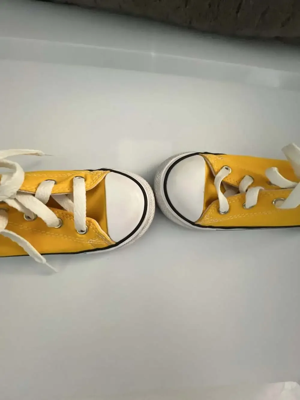 Converse Chuck Taylor All Star High-Top Sneakers Yellow Toddler